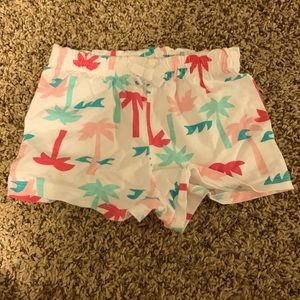 Garanimals tropical shorts 18 months